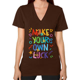 V-Neck (on woman) - Woods Corp. - 5