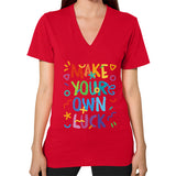 V-Neck (on woman) - Woods Corp. - 7