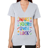 V-Neck (on woman) - Woods Corp. - 6