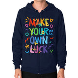 Zip Hoodie (on man) - Woods Corp. - 6