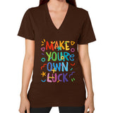 V-Neck (on woman) - Woods Corp. - 2