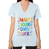 V-Neck (on woman) - Woods Corp. - 9