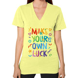 V-Neck (on woman) - Woods Corp. - 3