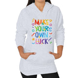 Hoodie (on woman) - Woods Corp. - 2