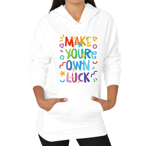 Hoodie (on woman) - Woods Corp. - 1