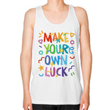 Unisex Fine Jersey Tank - Woods Corp. - 1