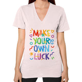 V-Neck (on woman) - Woods Corp. - 10