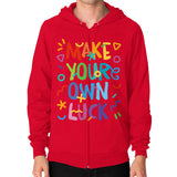 Zip Hoodie (on man) - Woods Corp. - 7