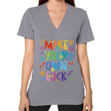 V-Neck (on woman) - Woods Corp. - 13