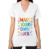 V-Neck (on woman) - Woods Corp. - 1