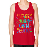 Unisex Fine Jersey Tank - Woods Corp. - 4