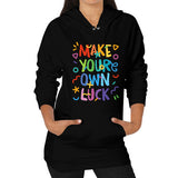 Hoodie (on woman) - Woods Corp. - 3