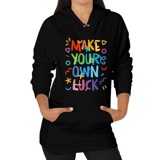 Hoodie (on woman) - Woods Corp. - 3