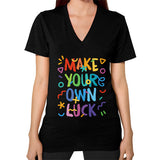 V-Neck (on woman) - Woods Corp. - 4