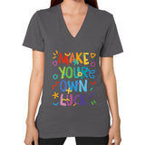 V-Neck (on woman) - Woods Corp. - 3