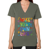 V-Neck (on woman) - Woods Corp. - 7